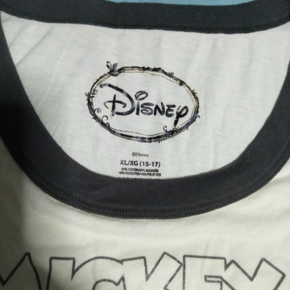 Vintage disney Mickey mouse tank top xl 15-17 - Picture 2 of 4